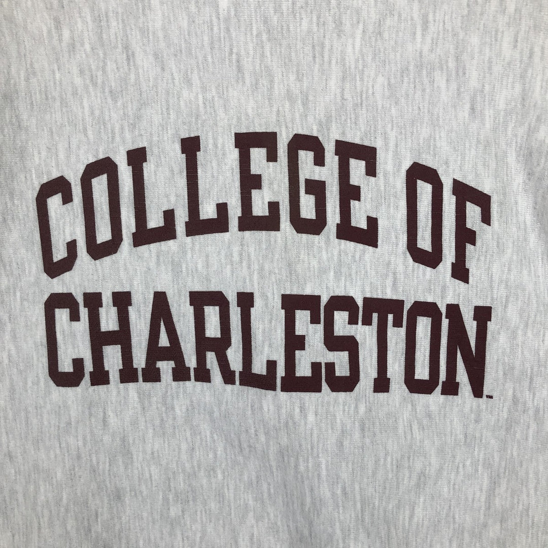 00'S Champion Original Reverse Weave College Sweatshirt Trainer Men's M size cotton gray type Vintage Second Hand
