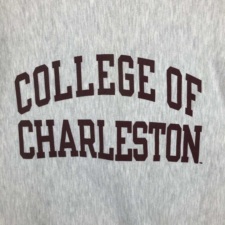 00'S Champion Original Reverse Weave College Sweatshirt Trainer Men's M size cotton gray type Vintage Second Hand