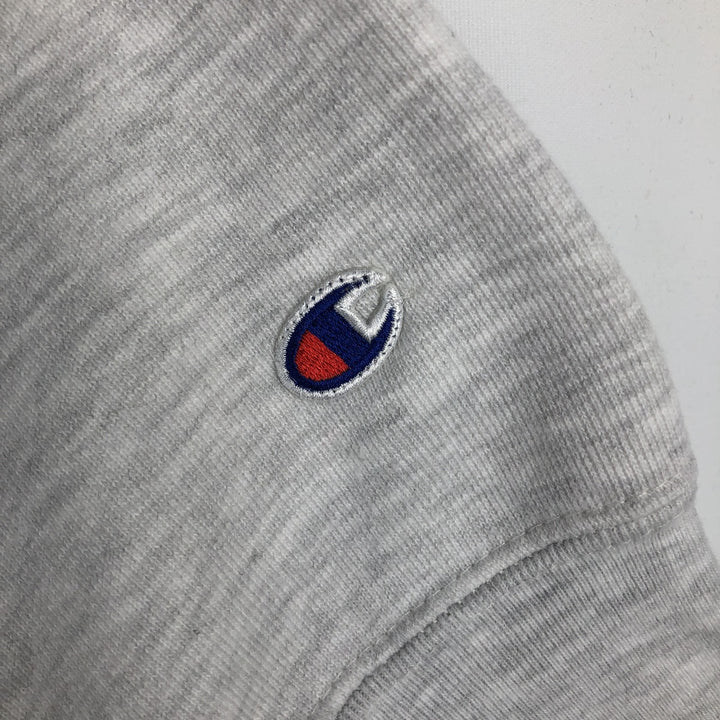 00'S Champion Original Reverse Weave College Sweatshirt Trainer Men's M size cotton gray type Vintage Second Hand