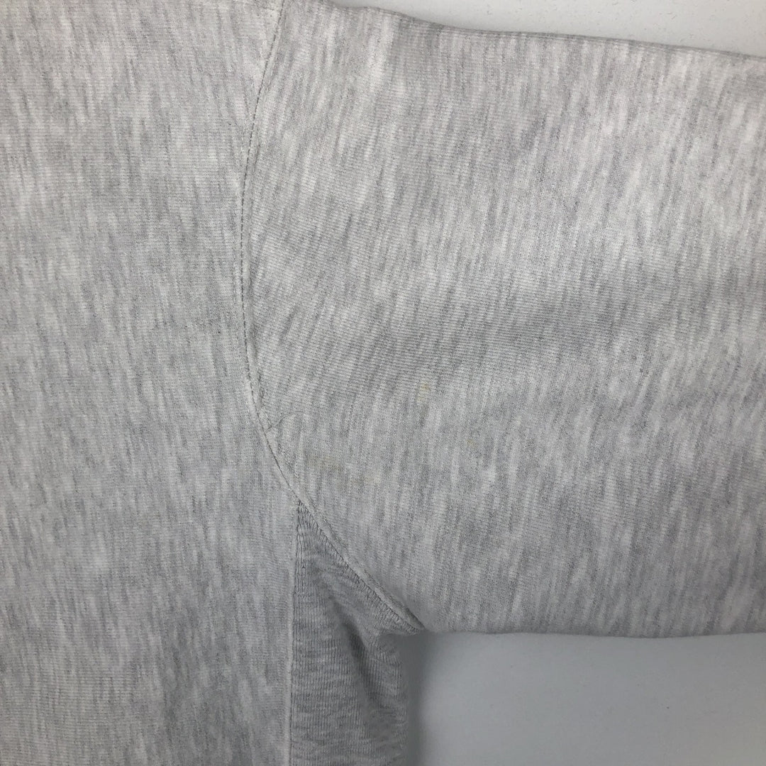 00'S Champion Original Reverse Weave College Sweatshirt Trainer Men's M size cotton gray type Vintage Second Hand