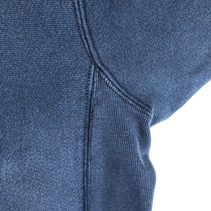 2000'S Champion Premium Reverse Weave Plain Blank Sweatshirt (Men's Size L) unclear navy blue type Vintage Second Hand