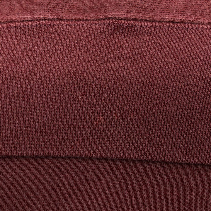 2000'S Champion Premium Reverse Weave Advertising Sweatshirt, Made in USA, Men's Size L (approx.) cotton burgundy type Vintage Second Hand