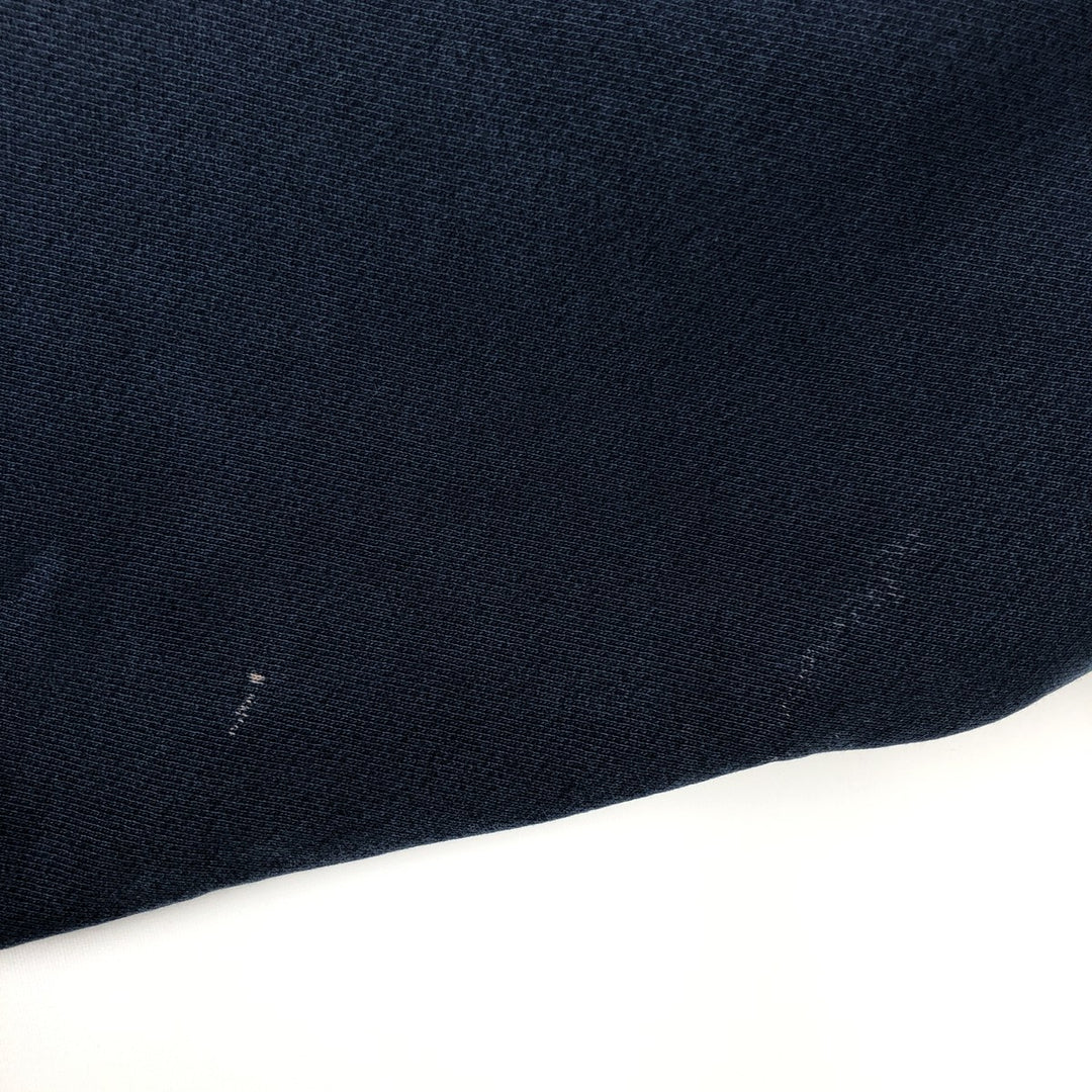 2000'S Champion Reverse Weave Print Sweatshirt, Men's XXL equivalent. cotton navy blue type Vintage Second Hand