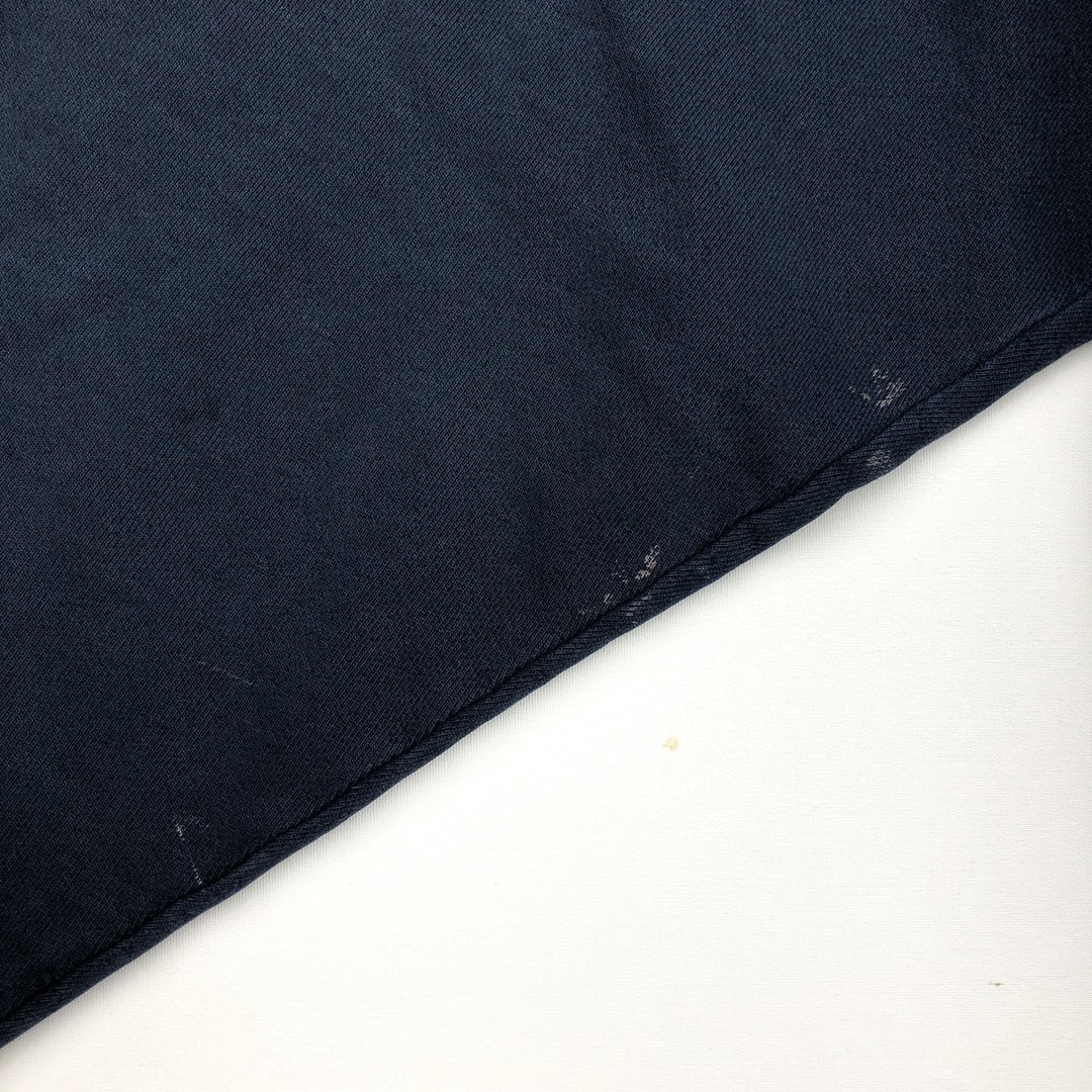 2000'S Champion Reverse Weave Print Sweatshirt, Men's XXL equivalent. cotton navy blue type Vintage Second Hand