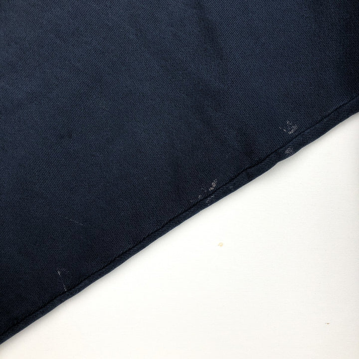 2000'S Champion Reverse Weave Print Sweatshirt, Men's XXL equivalent. cotton navy blue type Vintage Second Hand