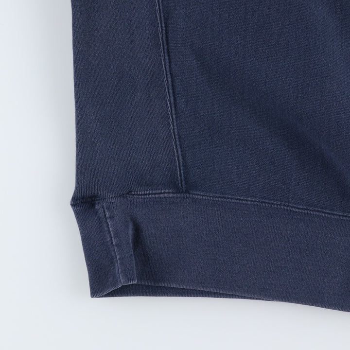00'S Champion Original Reverse Weave College Sweatshirt Trainer Men's XL cotton navy blue type Vintage Second Hand