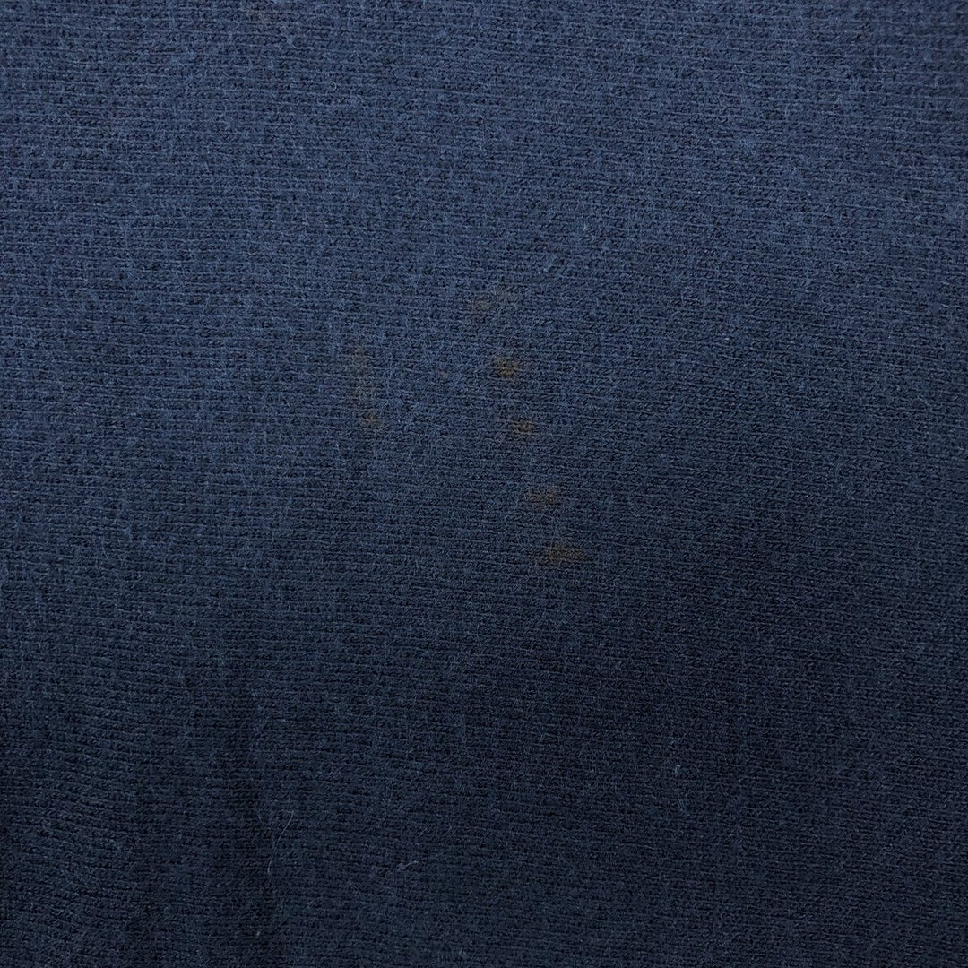 2000'S Champion Premium Reverse Weave College Sweatshirt, Men's Size L cotton navy blue type Vintage Second Hand