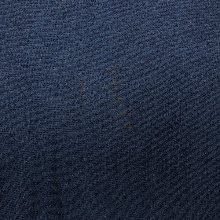 2000'S Champion Premium Reverse Weave College Sweatshirt, Men's Size L cotton navy blue type Vintage Second Hand