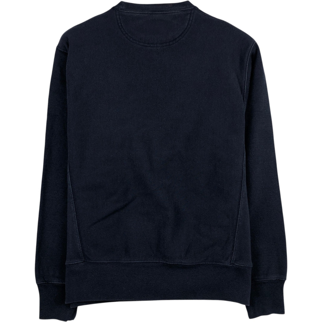 2000'S Champion Premium Reverse Weave College Sweatshirt, Men's Size Small cotton navy blue type Vintage Second Hand