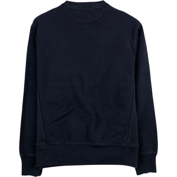 2000'S Champion Premium Reverse Weave College Sweatshirt, Men's Size Small cotton navy blue type Vintage Second Hand