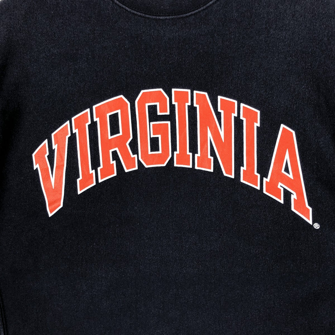 2000'S Champion Premium Reverse Weave College Sweatshirt, Men's Size Small cotton navy blue type Vintage Second Hand