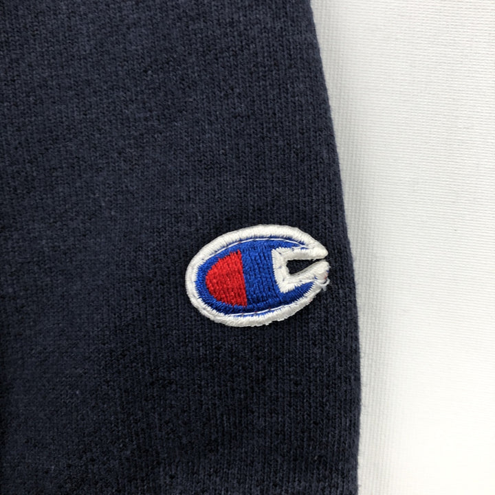 2000'S Champion Premium Reverse Weave College Sweatshirt, Men's Size Small cotton navy blue type Vintage Second Hand