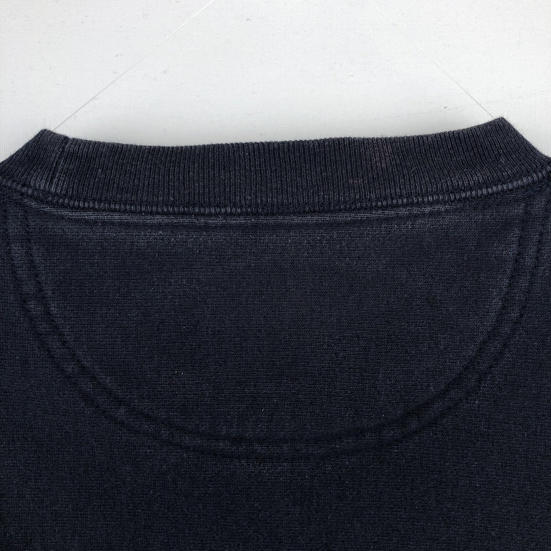 2000'S Champion Premium Reverse Weave College Sweatshirt, Men's Size Small cotton navy blue type Vintage Second Hand