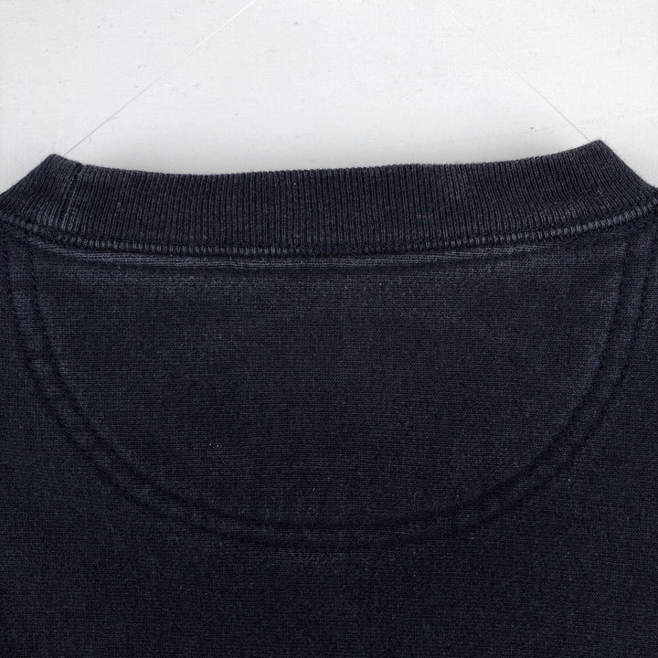 2000'S Champion Premium Reverse Weave College Sweatshirt, Men's Size Small cotton navy blue type Vintage Second Hand