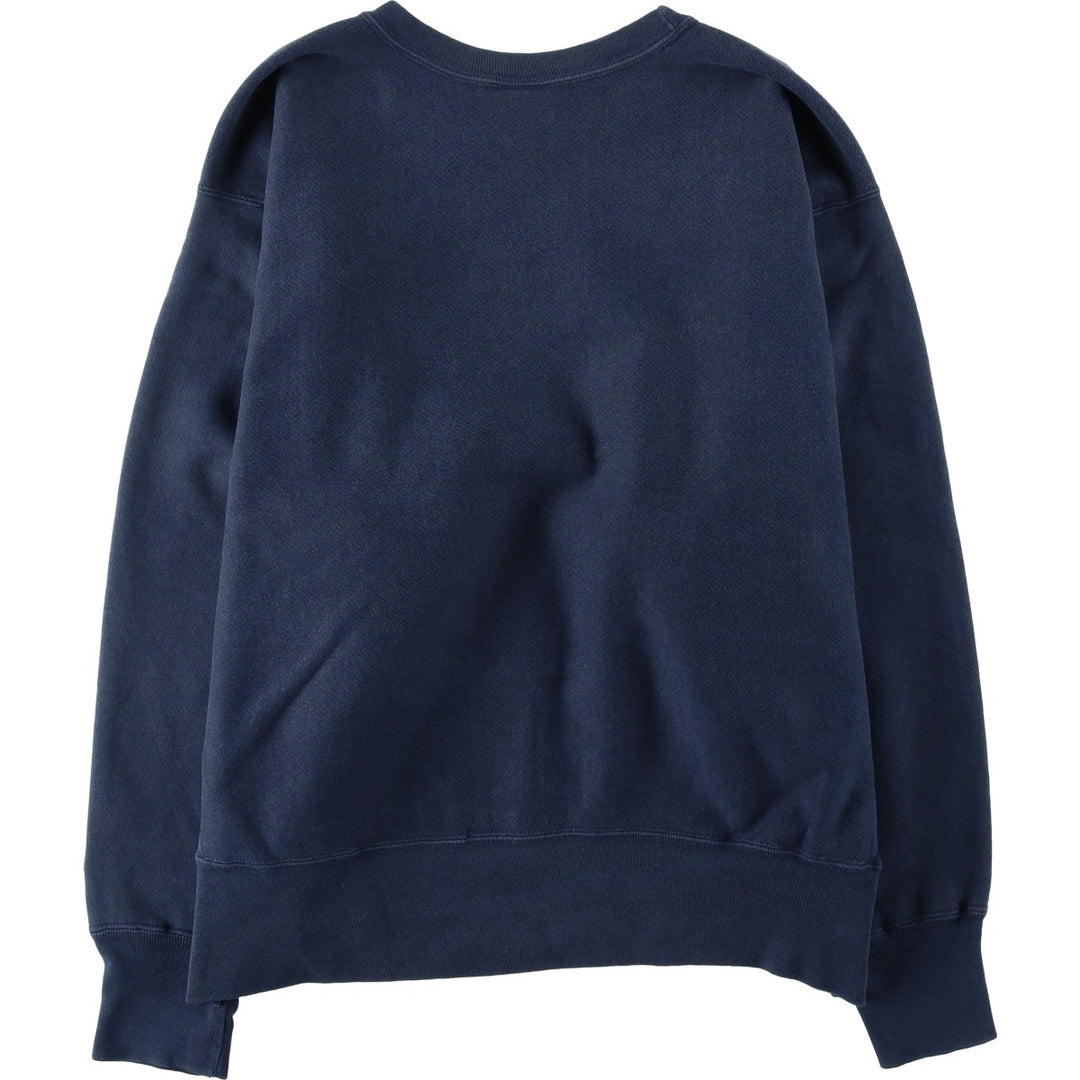 2000'S Champion Reverse Weave Sweatshirt, Men's XL cotton navy blue type Vintage Second Hand