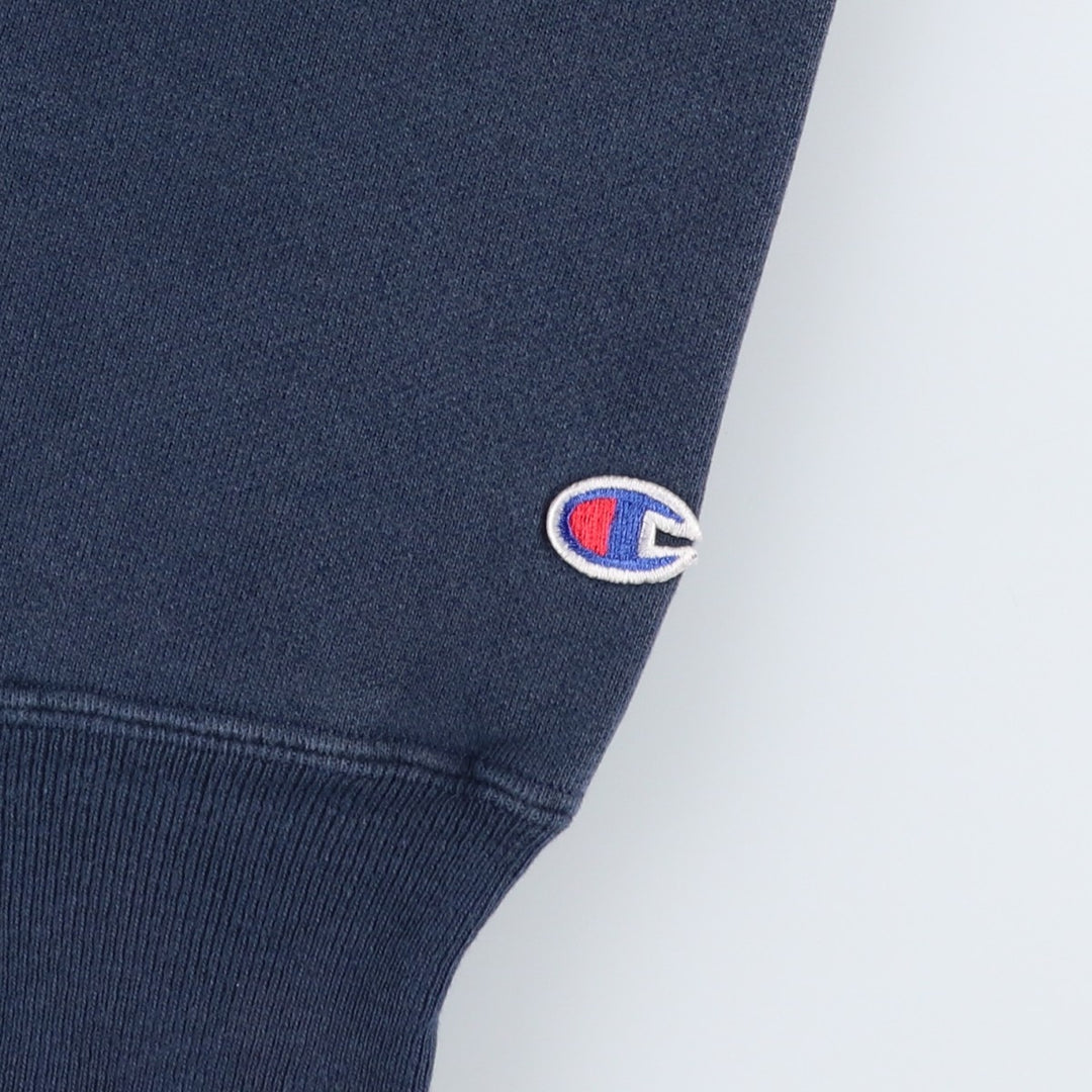 2000'S Champion Reverse Weave Sweatshirt, Men's XL cotton navy blue type Vintage Second Hand