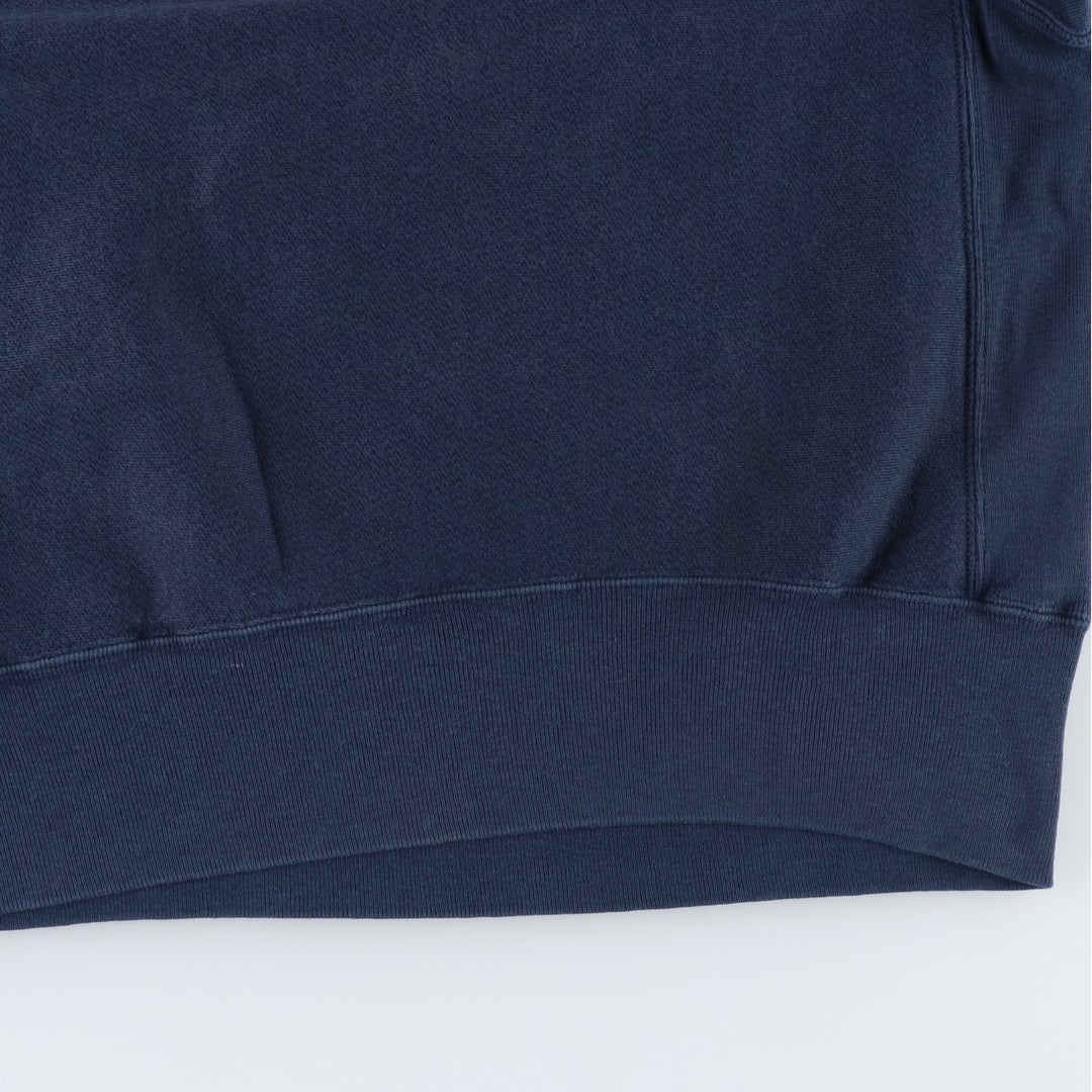 2000'S Champion Reverse Weave Sweatshirt, Men's XL cotton navy blue type Vintage Second Hand