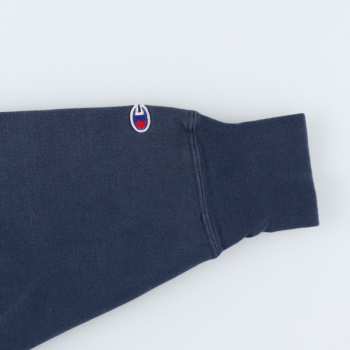 2000'S Champion Reverse Weave Sweatshirt, Men's XL cotton navy blue type Vintage Second Hand