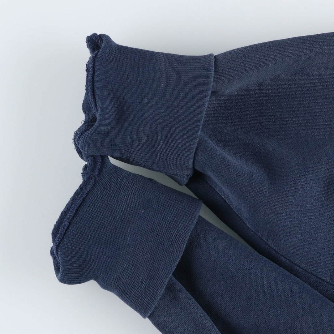2000'S Champion Reverse Weave Sweatshirt, Men's XL cotton navy blue type Vintage Second Hand