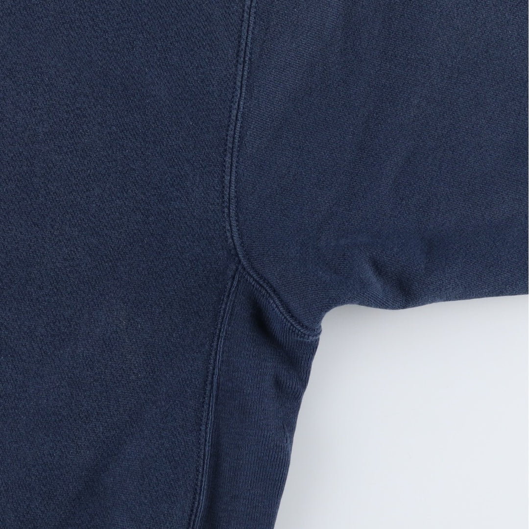2000'S Champion Reverse Weave Sweatshirt, Men's XL cotton navy blue type Vintage Second Hand