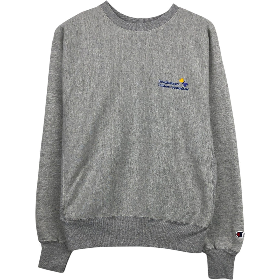 2000'S Champion PREMIUM REVERSE WEAVE Sweatshirt, Men's Size M cotton gray type Vintage Second Hand