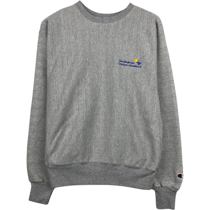 2000'S Champion PREMIUM REVERSE WEAVE Sweatshirt, Men's Size M cotton gray type Vintage Second Hand