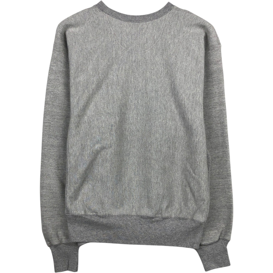 2000'S Champion PREMIUM REVERSE WEAVE Sweatshirt, Men's Size M cotton gray type Vintage Second Hand