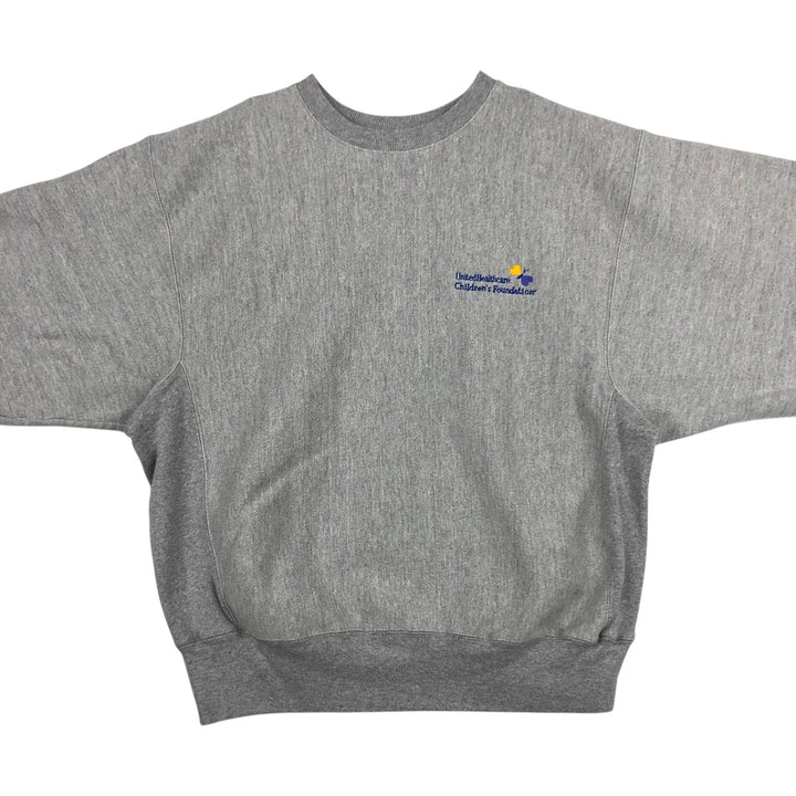 2000'S Champion PREMIUM REVERSE WEAVE Sweatshirt, Men's Size M cotton gray type Vintage Second Hand