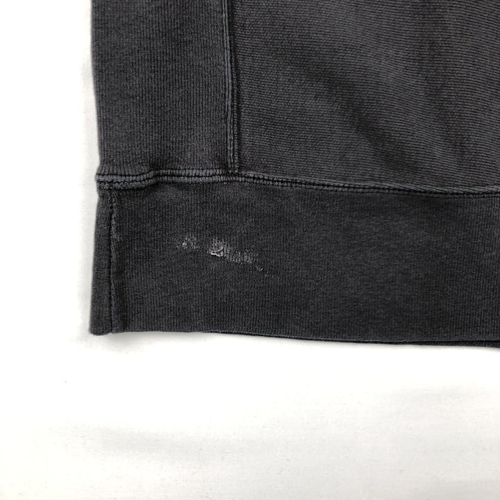 00'S Champion Original Reverse Weave College Sweatshirt Trainer Men's L size cotton navy blue type Vintage Second Hand