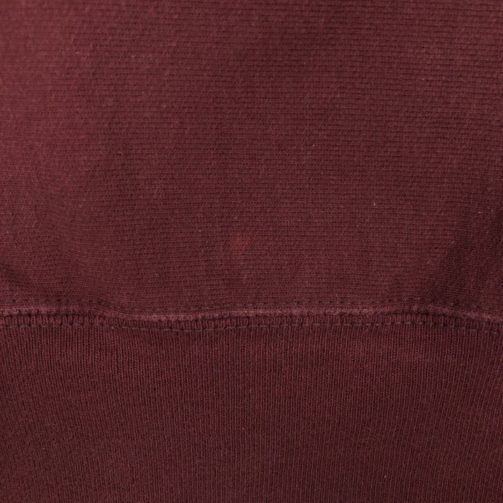 00'S Champion Original Reverse Weave College Sweatshirt Trainer Men's M size cotton Red type red-purple Vintage Second Hand