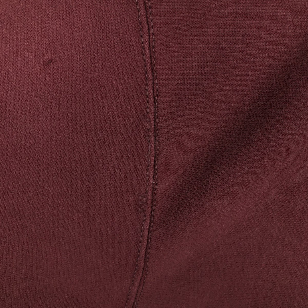 00'S Champion Original Reverse Weave College Sweatshirt Trainer Men's M size cotton Red type red-purple Vintage Second Hand