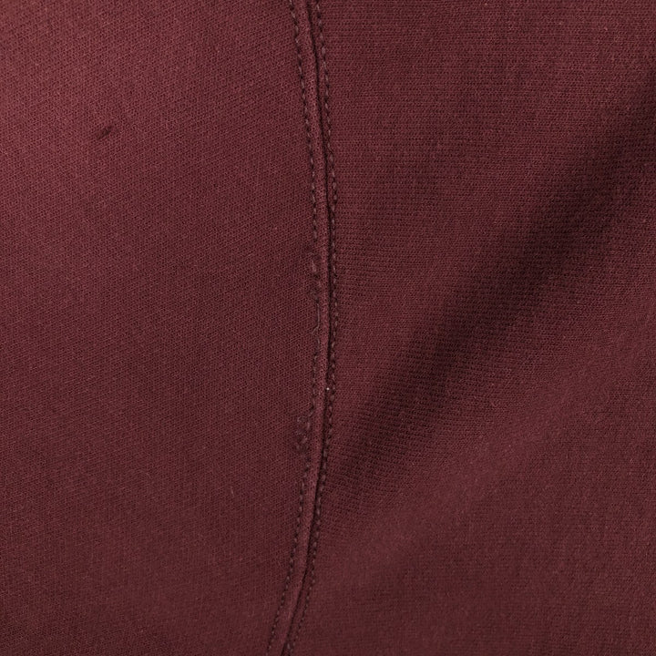 00'S Champion Original Reverse Weave College Sweatshirt Trainer Men's M size cotton Red type red-purple Vintage Second Hand