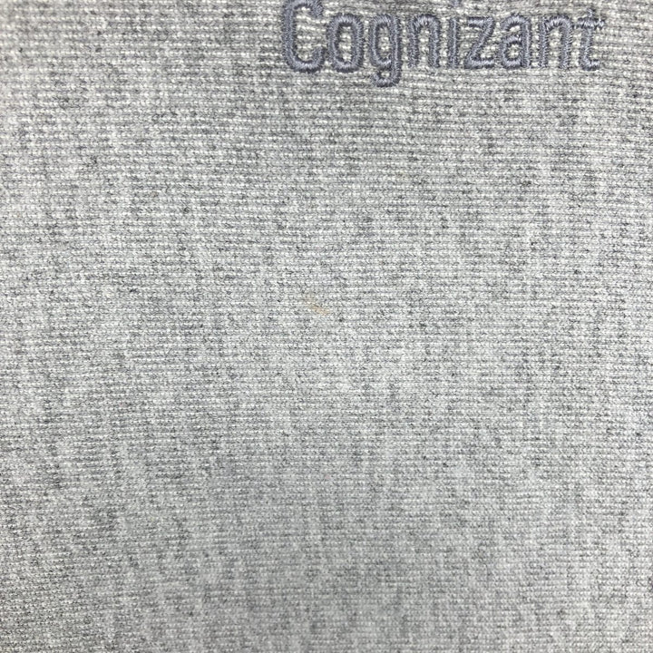 2000'S Champion Original Reverse Weave Advertising Sweatshirt, Men's Size L cotton gray type Vintage Second Hand