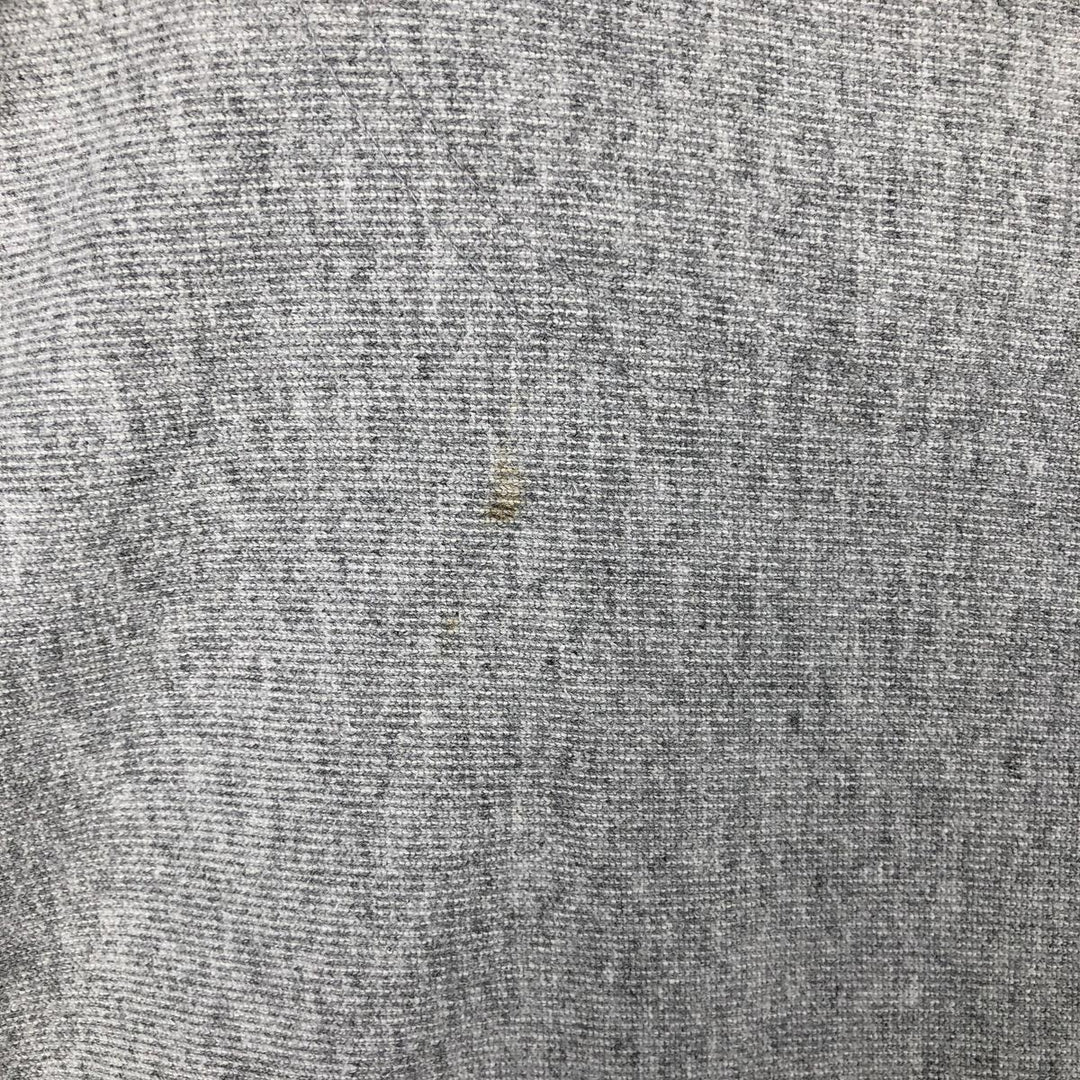 2000'S Champion Original Reverse Weave Advertising Sweatshirt, Men's Size L cotton gray type Vintage Second Hand