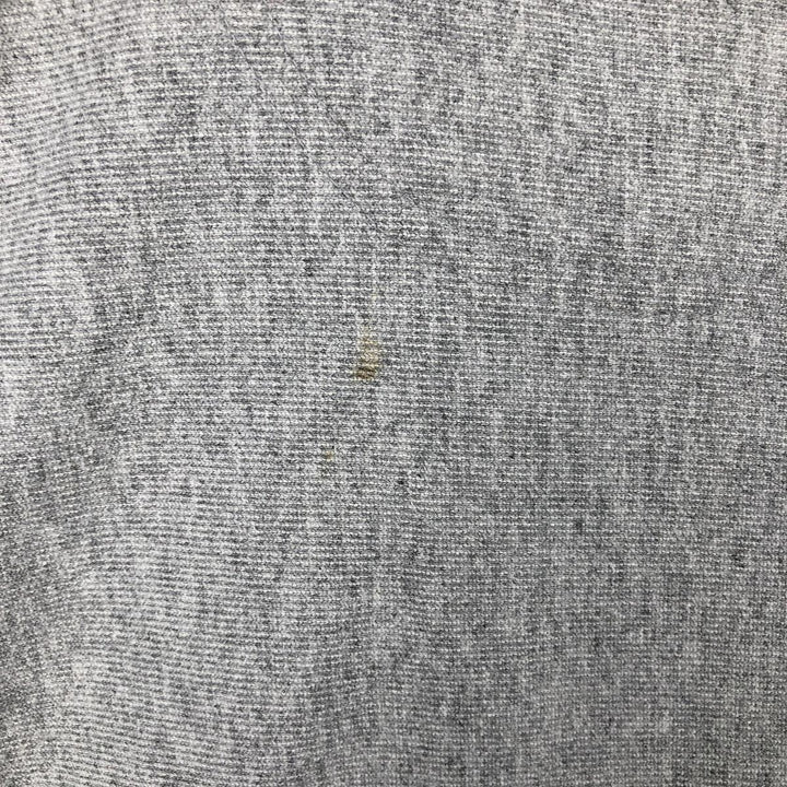 2000'S Champion Original Reverse Weave Advertising Sweatshirt, Men's Size L cotton gray type Vintage Second Hand