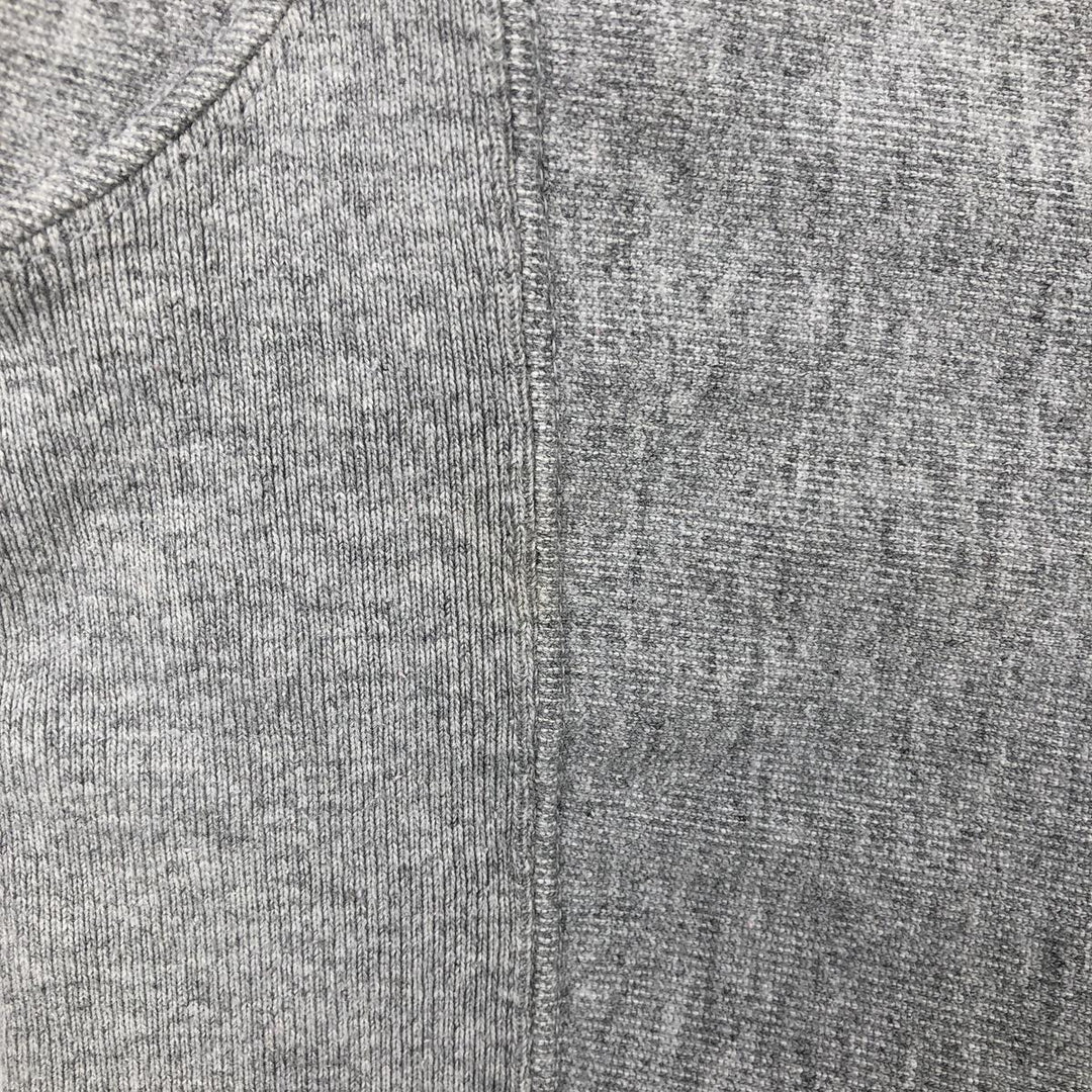 2000'S Champion Original Reverse Weave Advertising Sweatshirt, Men's Size L cotton gray type Vintage Second Hand