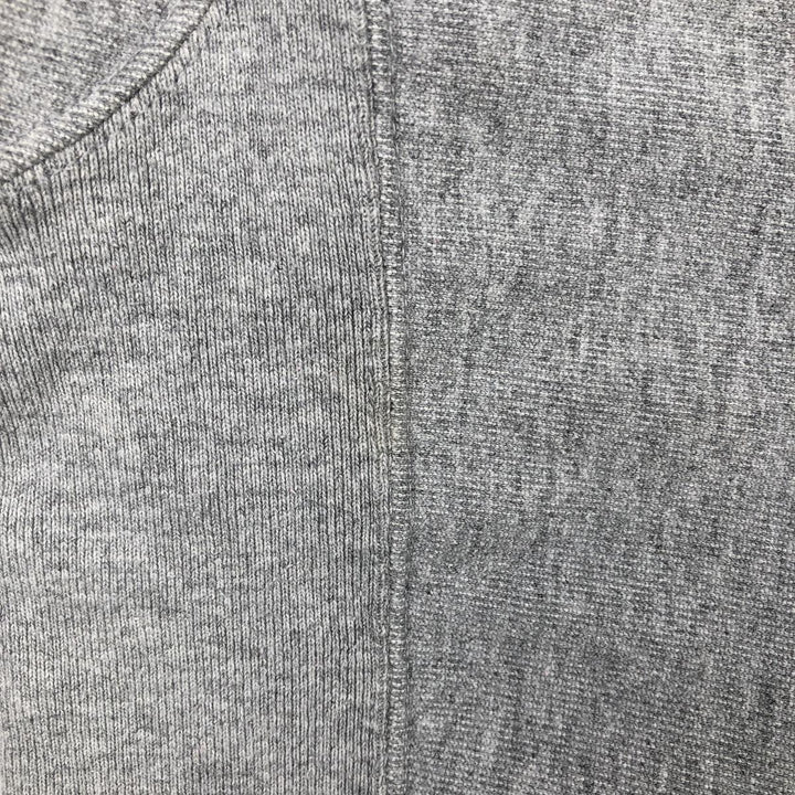 2000'S Champion Original Reverse Weave Advertising Sweatshirt, Men's Size L cotton gray type Vintage Second Hand