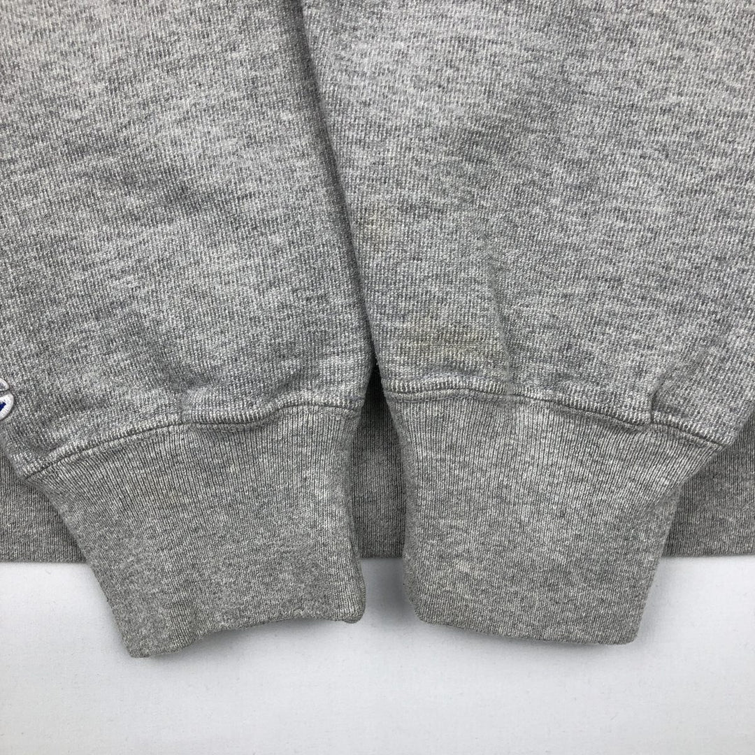 2000'S Champion Original Reverse Weave Advertising Sweatshirt, Men's Size L cotton gray type Vintage Second Hand