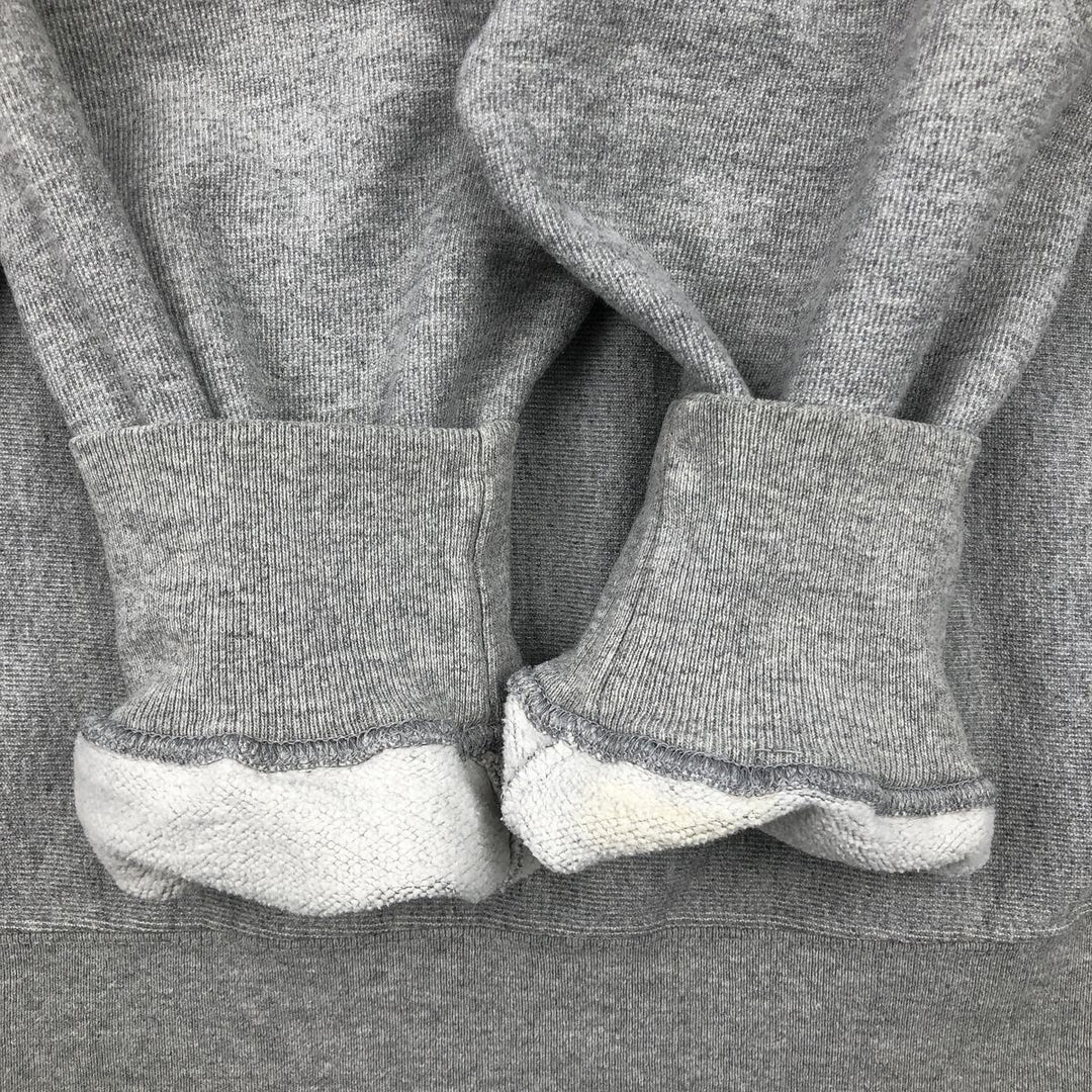 2000'S Champion Original Reverse Weave Advertising Sweatshirt, Men's Size L cotton gray type Vintage Second Hand