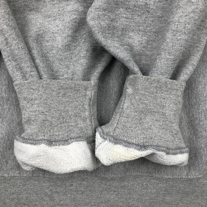 2000'S Champion Original Reverse Weave Advertising Sweatshirt, Men's Size L cotton gray type Vintage Second Hand