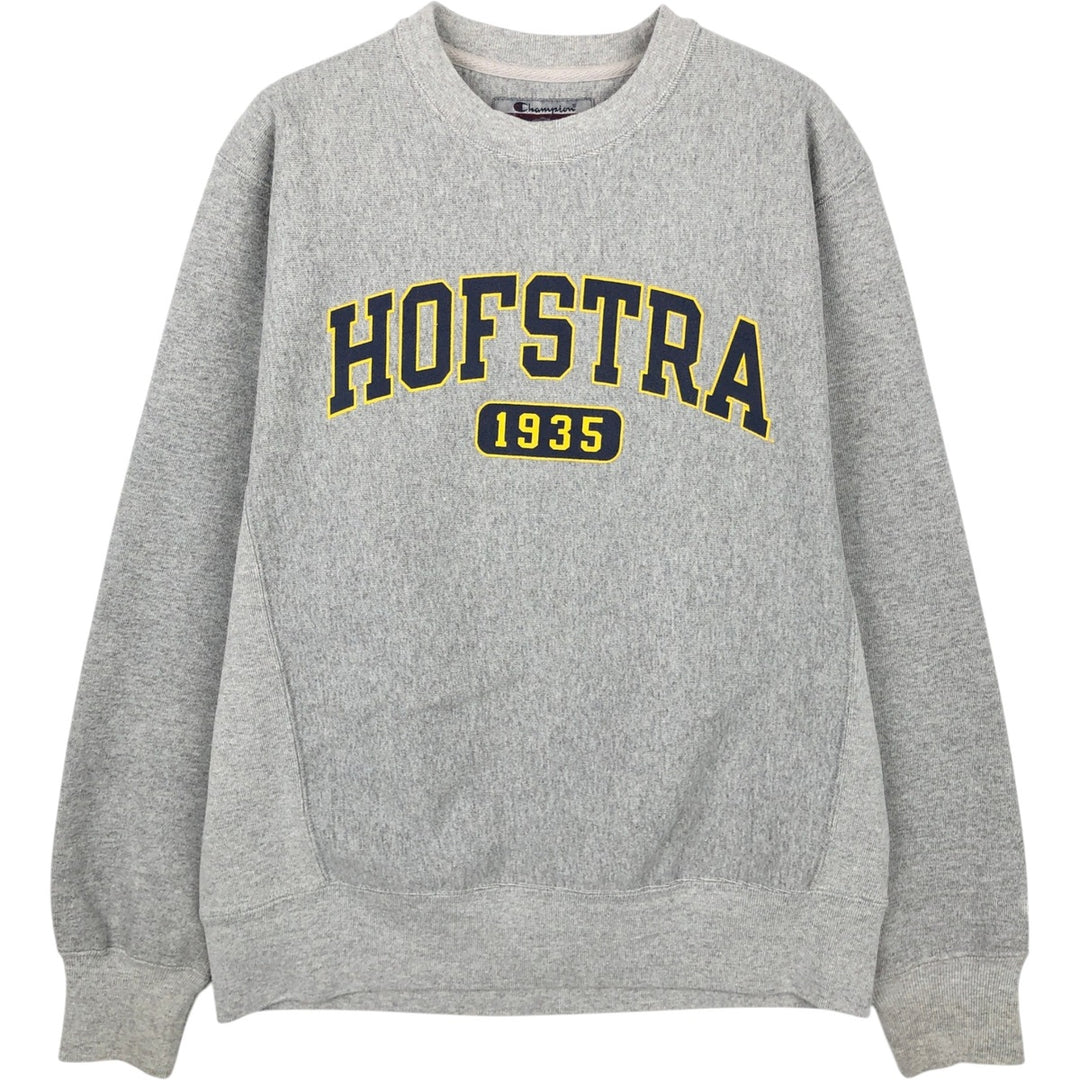 2000'S Champion Original Reverse Weave College Sweatshirt, Men's Size Small cotton gray type Vintage Second Hand
