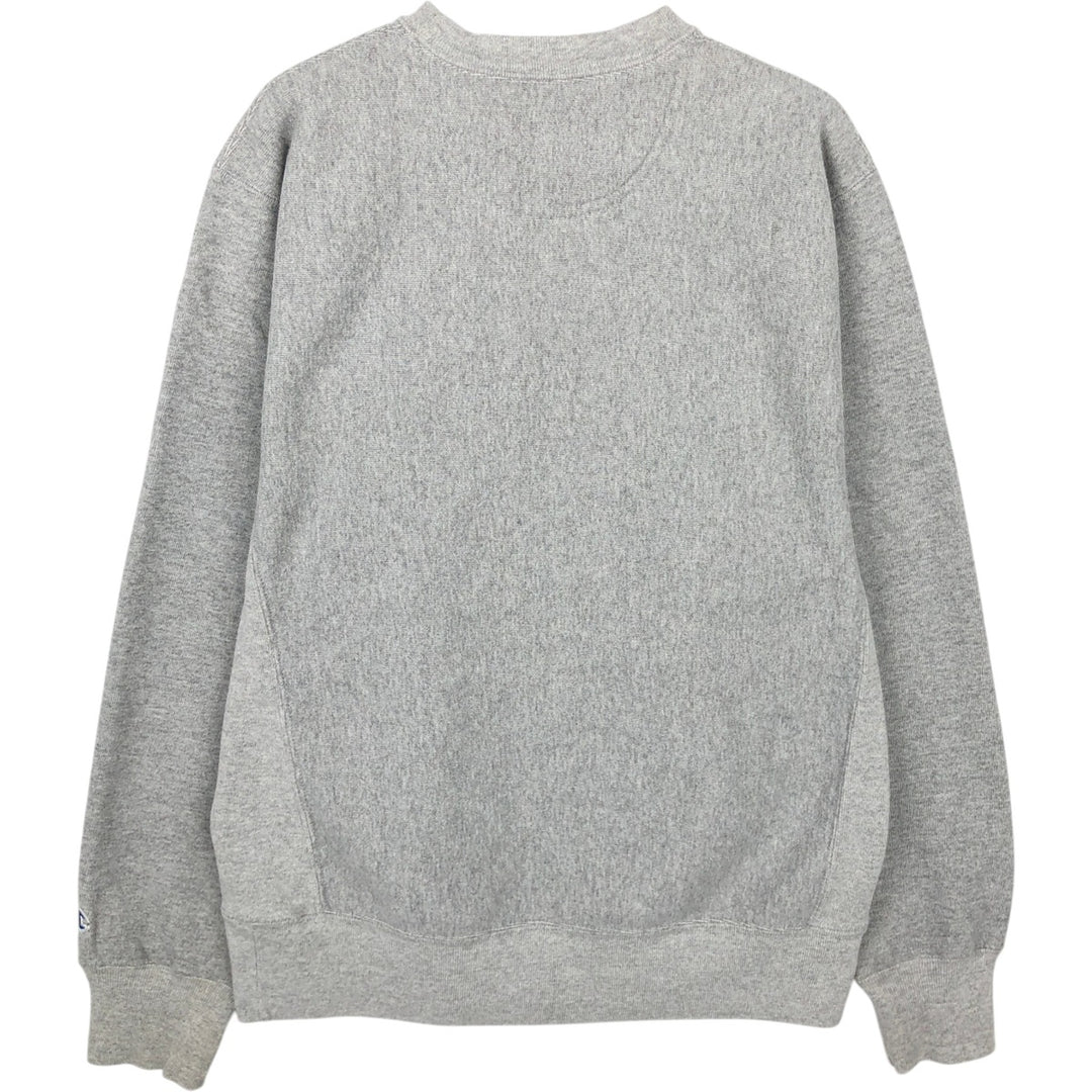 2000'S Champion Original Reverse Weave College Sweatshirt, Men's Size Small cotton gray type Vintage Second Hand