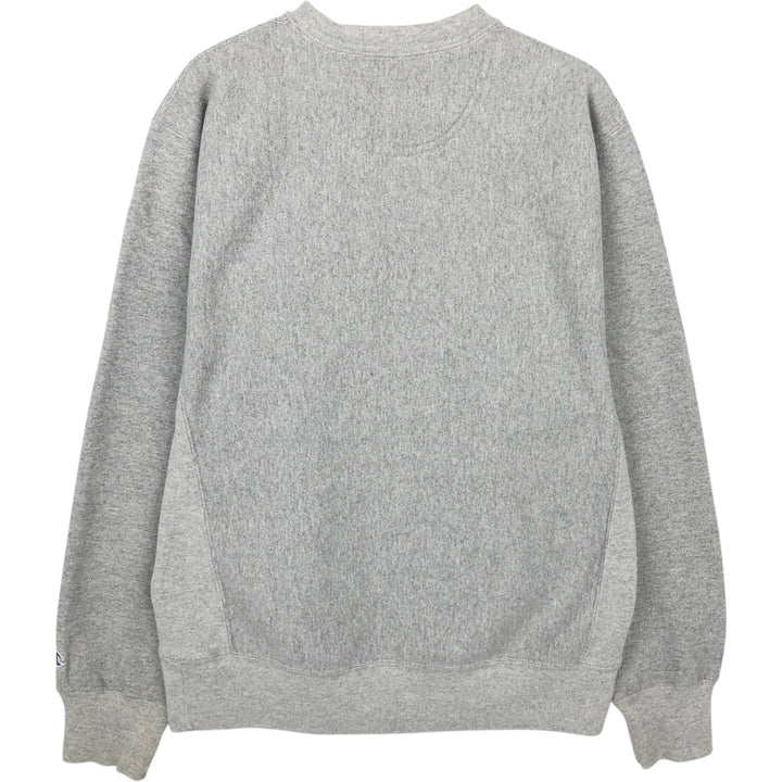 2000'S Champion Original Reverse Weave College Sweatshirt, Men's Size Small cotton gray type Vintage Second Hand