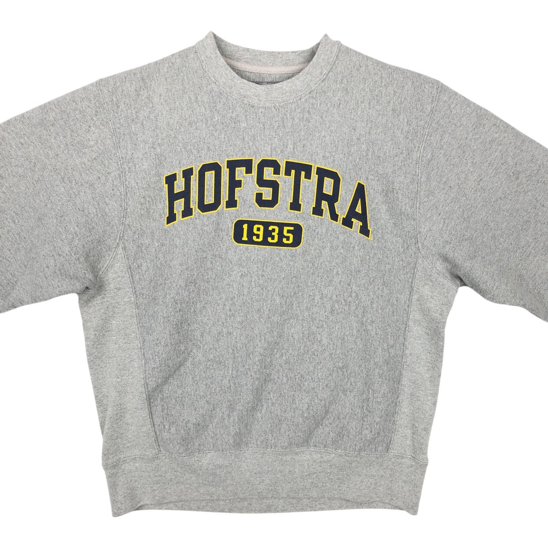2000'S Champion Original Reverse Weave College Sweatshirt, Men's Size Small cotton gray type Vintage Second Hand