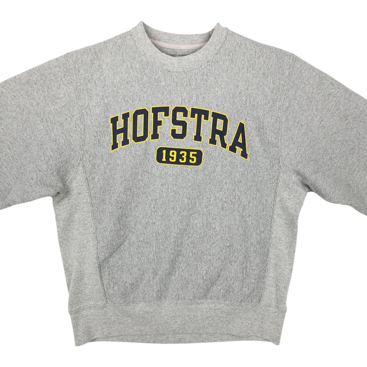 2000'S Champion Original Reverse Weave College Sweatshirt, Men's Size Small cotton gray type Vintage Second Hand