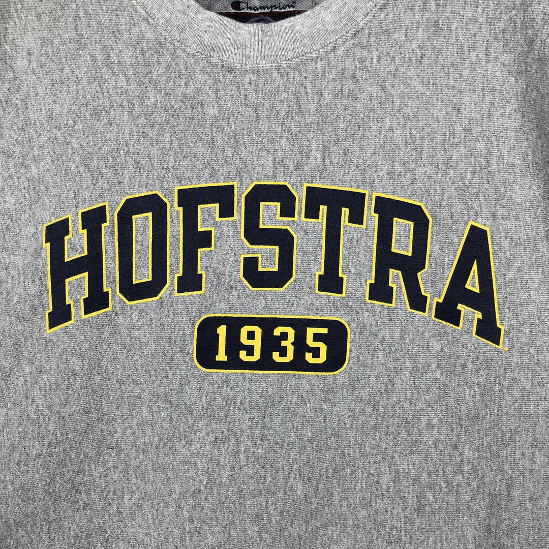 2000'S Champion Original Reverse Weave College Sweatshirt, Men's Size Small cotton gray type Vintage Second Hand
