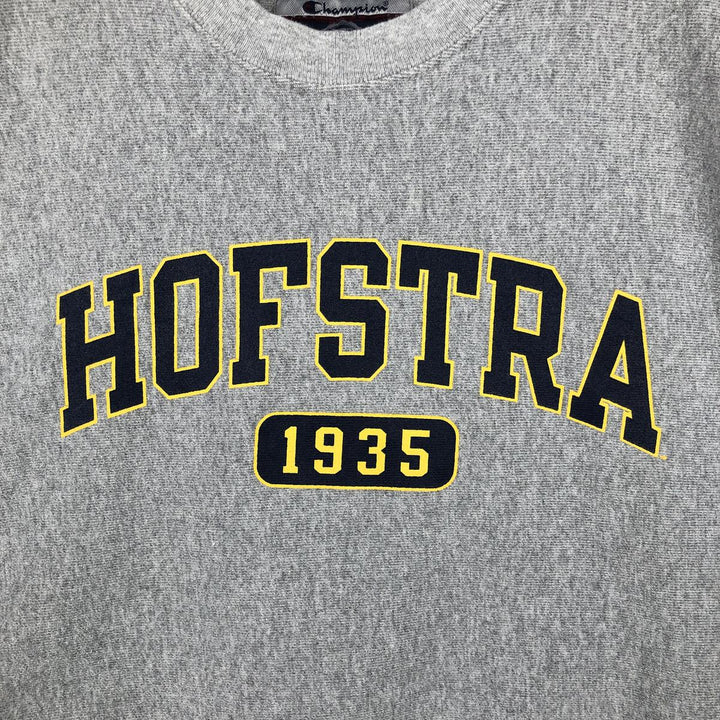 2000'S Champion Original Reverse Weave College Sweatshirt, Men's Size Small cotton gray type Vintage Second Hand