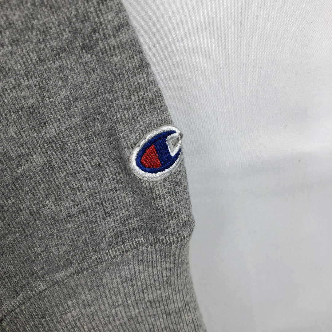 2000'S Champion Original Reverse Weave College Sweatshirt, Men's Size Small cotton gray type Vintage Second Hand