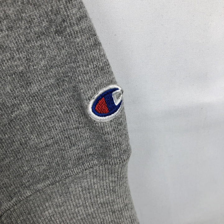 2000'S Champion Original Reverse Weave College Sweatshirt, Men's Size Small cotton gray type Vintage Second Hand