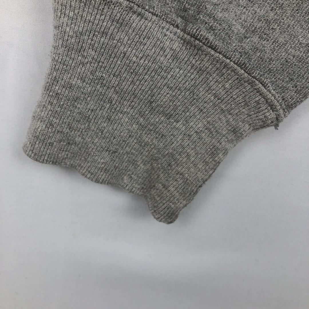 2000'S Champion Original Reverse Weave College Sweatshirt, Men's Size Small cotton gray type Vintage Second Hand